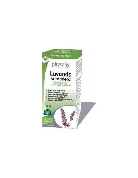 Esencia Lavanda Verdadera 10Ml. Bio de Physalis