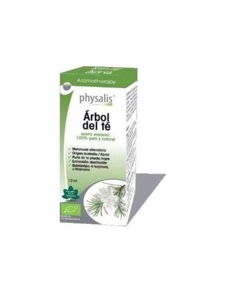 Esencia Tea Tree Arbol Del Te 10Ml. Bio de Physalis