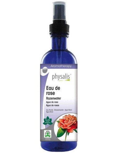 Agua de Rosa de Physalis