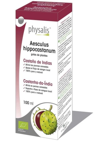 Ext. Castaño Indias (Aesculus H.) 100Ml. Bio de Physalis