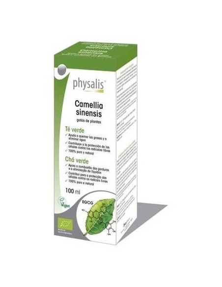 Ext. Te Verde (Camelia Sinensis) 100Ml. Bio de Physalis