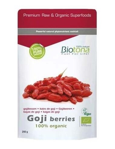 Goji Raw 200Gr. Bio de Biotona