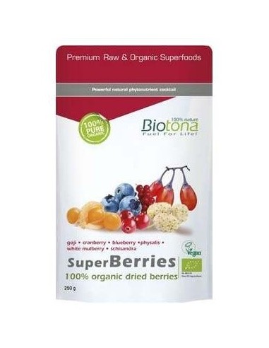 Superberries 250Gr. Bio de Biotona