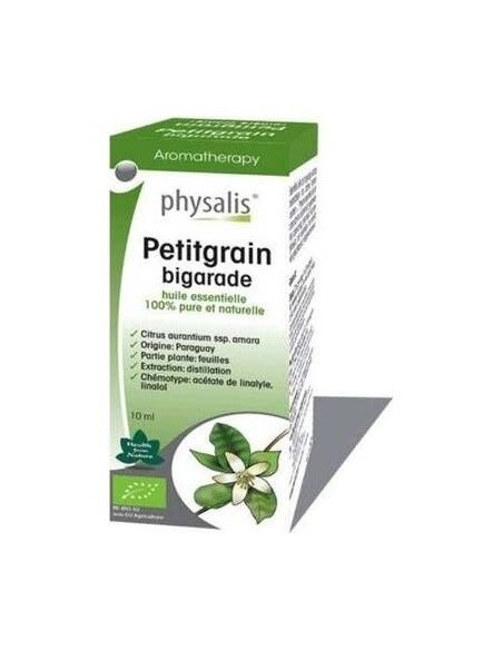 Esencia Petitgrain 10Ml. Bio de Physalis