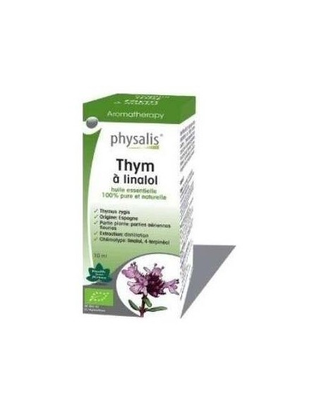 Esencia Tomillo Linalol 10Ml. Bio de Physalis