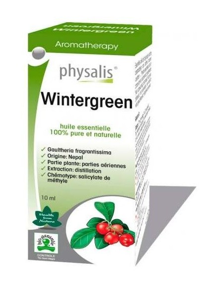 Esencia Gaulteria (Wintergreen) 10Ml. Bio de Physalis