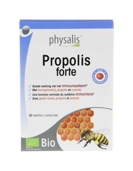 Propolis Forte 30Comp. Bio de Physalis