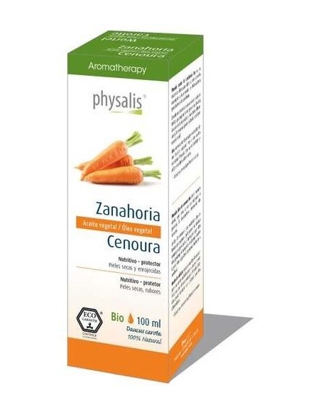 Aceite De Zanahoria 100Ml. Bio de Physalis
