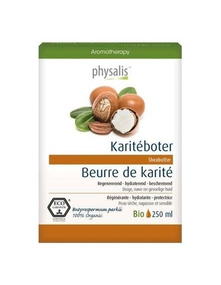 Manteca De Karite 250Gr. Bio de Physalis