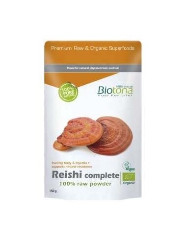 Reishi Complete Raw 150Gr. Bio de Biotona