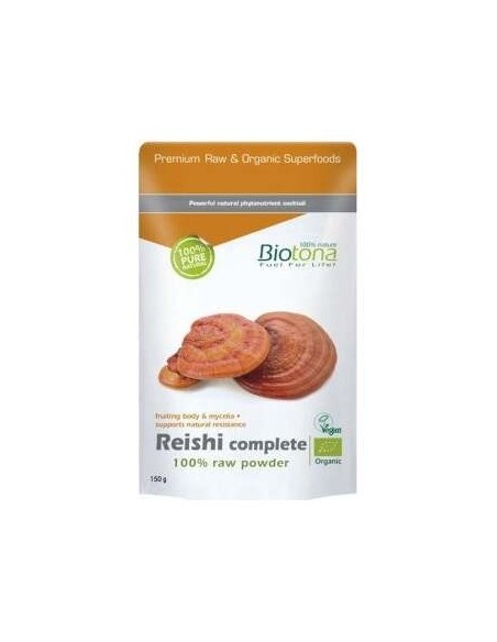 Reishi Complete Raw 150Gr. Bio de Biotona