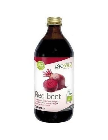Jugo De Remolacha 500Ml. Bio Vegan de Biotona