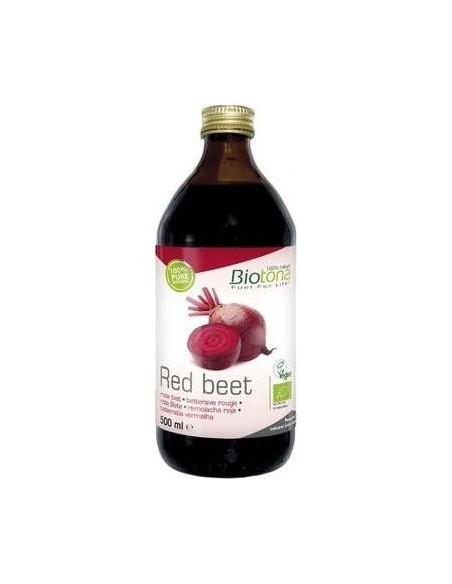 Jugo Red Beet / Remolacha de Biotona