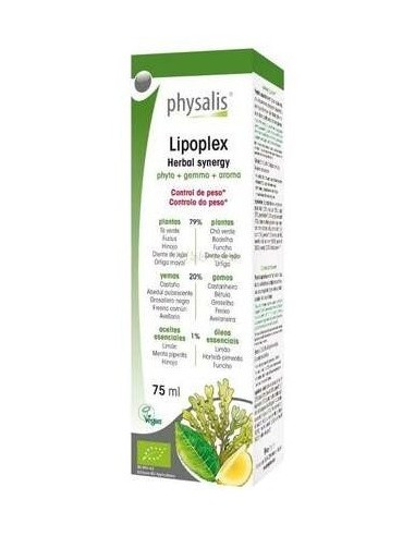 Lipoplex 75Ml. Bio de Physalis