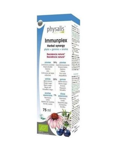 Immunplex 75Ml. Bio de Physalis