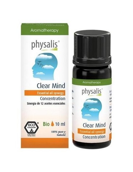 Roll-On Clear Mind de Physalis