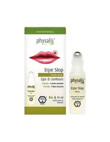 Erpe Stop Labios Roll-On 10Ml. Bio de Physalis