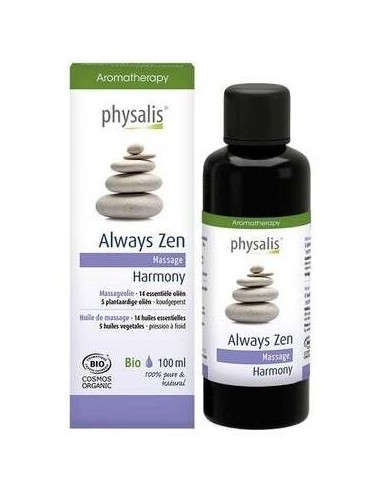 Always Zen Harmony Aceite Masaje 100Ml. Bio de Physalis