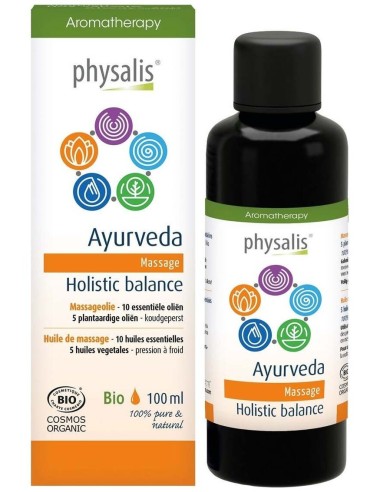 Aceite de Masaje Ayurveda  de Physalis