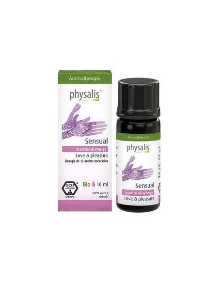 Sensual Sinergia Aceite Esencial 10Ml. Bio de Physalis