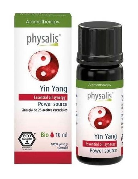 Yin Yang Sinergia Aceite Esencial 10Ml. Bio de Physalis