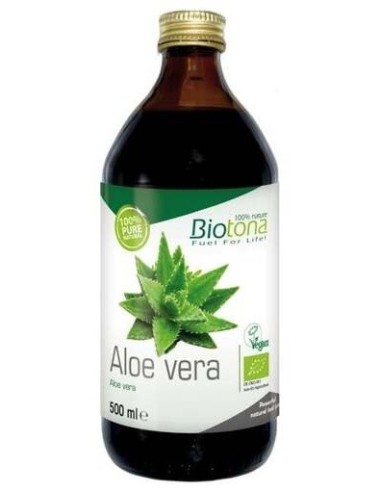 Jugo De Aloe Vera 500Ml. Bio Vegan de Biotona