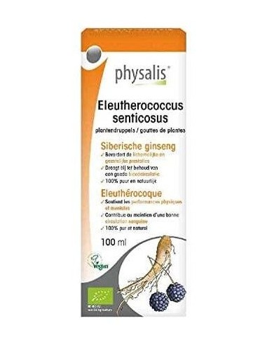 Ext. Eleuterococo 100Ml. Bio de Physalis