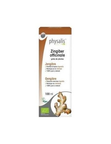 Jengibre  Extracto 100Ml. Bio de Physalis