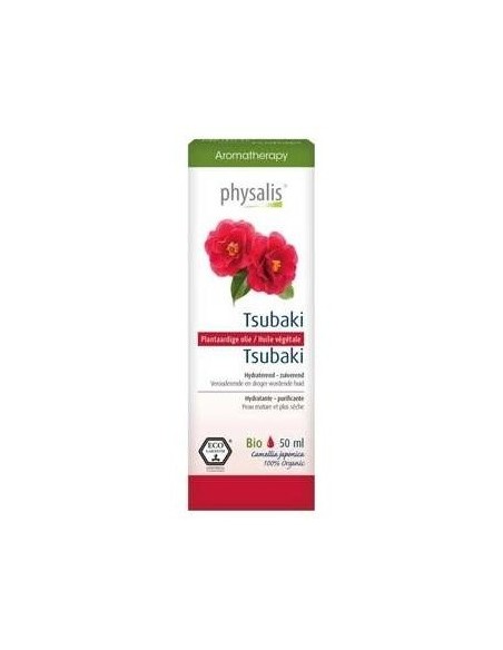 Aceite Tsubaki de Physalis
