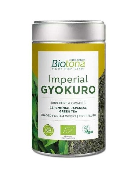 Imperial Gyokuro Te Verde 80Gr. Bio Vegan de Biotona