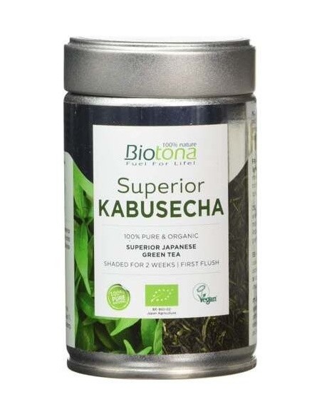 Tea Superior Kabusecha de Biotona