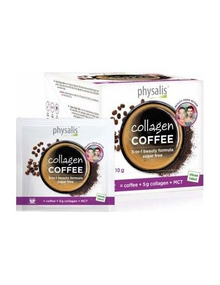 Collagen Coffee 12Sbrs. de Physalis