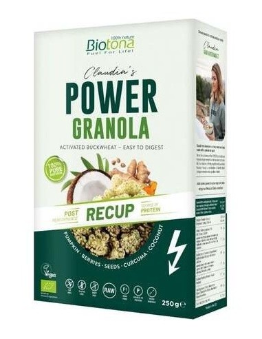 Power Granola Recup Muesli 250Gr. Bio Vegan de Biotona