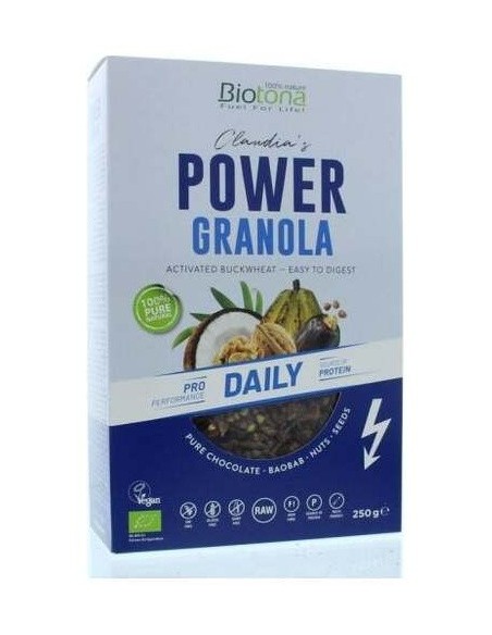 Active Boost Power Granola  de Biotona