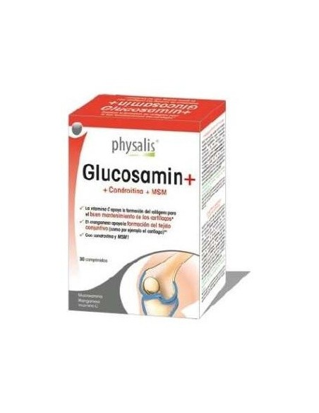 Glucosamin+Condroitina+Msm 60Comp. de Physalis