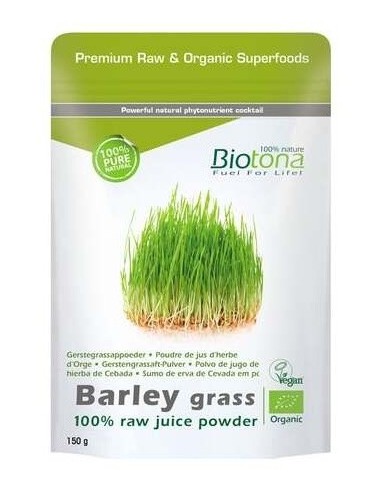 Barley Grass Cebada 150Gr. de Biotona