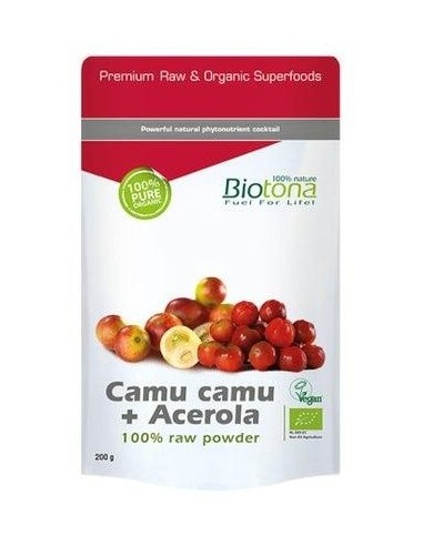 Camu Camu Acerola Raw 150Gr. de Biotona