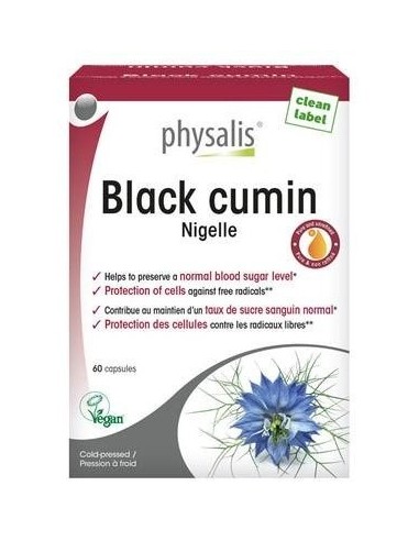 Black Cumin 60Cap. de Physalis