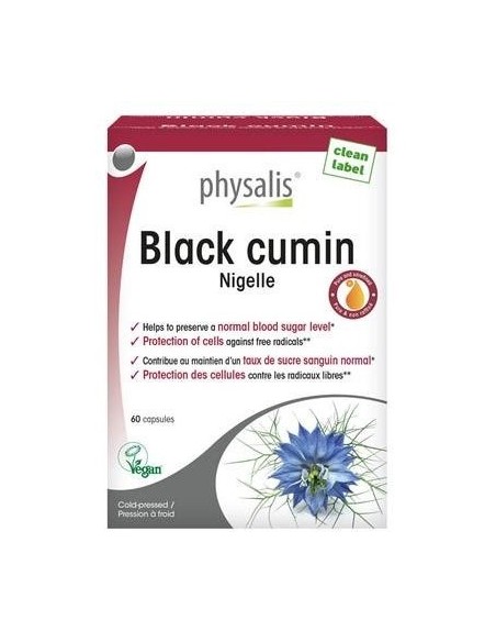 Black cumin (Comino Negro) de Physalis