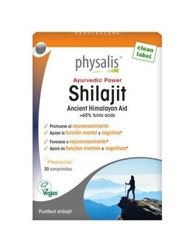 Shilajit 30Comp. de Physalis