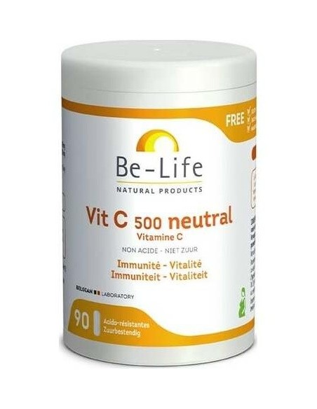 Vitamina C 500 Neutral 90Cap. de Be-Life