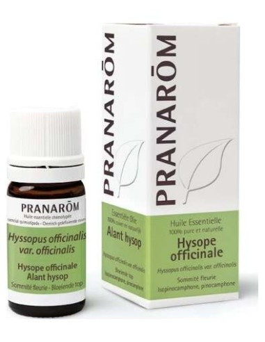 Hisopo Real (Officinalis) Sumidad Florida 5 Ml de Pranarom