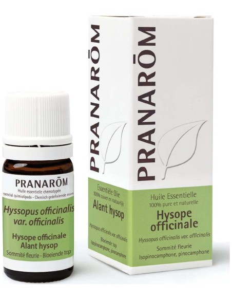 Hisopo Real (Officinalis) Sumidad Florida 5 Ml de Pranarom