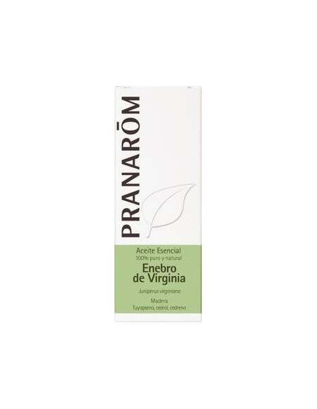 Enebro De Virginia Aceite Esencial 10Ml. de Pranarom Aceites