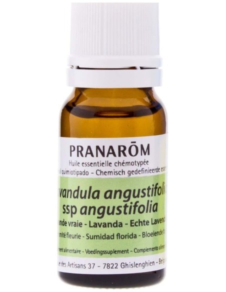 Lavanda Sumidad Florida 10 Ml de Pranarom Aceites