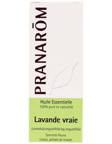 Lavanda Sumidad Florida 10 Ml de Pranarom Aceites