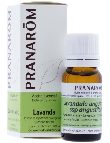 Lavanda Sumidad Florida 10 Ml de Pranarom Aceites