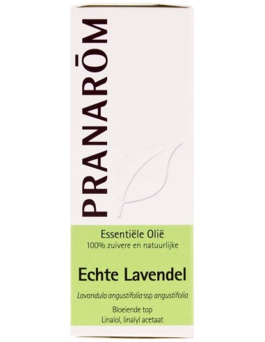 Lavanda Sumidad Florida 10 Ml de Pranarom Aceites