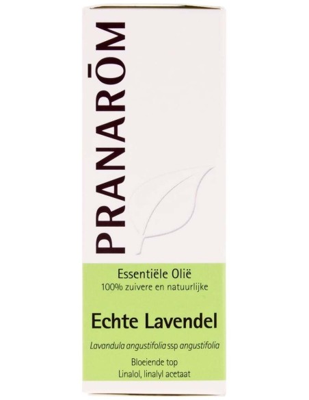 Lavanda Sumidad Florida 10 Ml de Pranarom Aceites