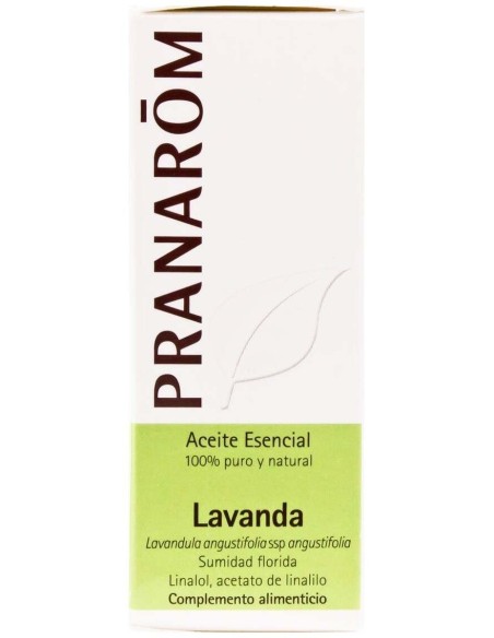 Lavanda Sumidad Florida 10 Ml de Pranarom Aceites